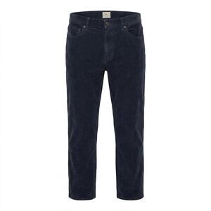 Faherty Brand Blue Corduroy 5-Pocket Pants Straight Men See Measurements